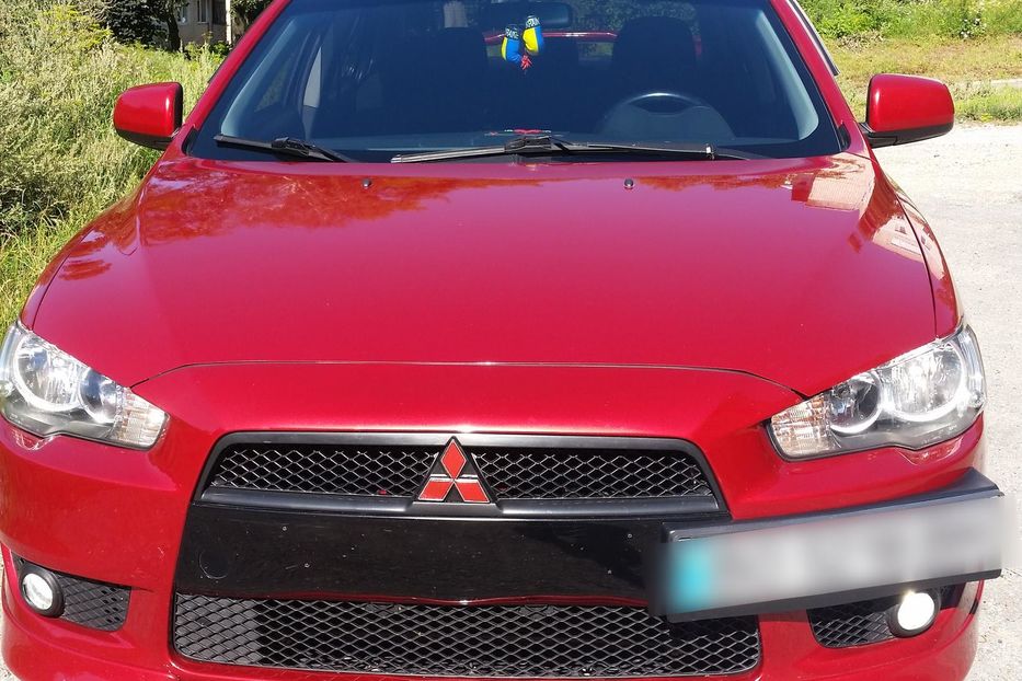 Продам Mitsubishi Lancer X 2008 года в Тернополе