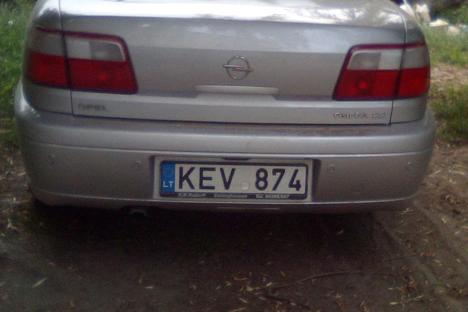 Продам Opel Omega 2001 года в Виннице