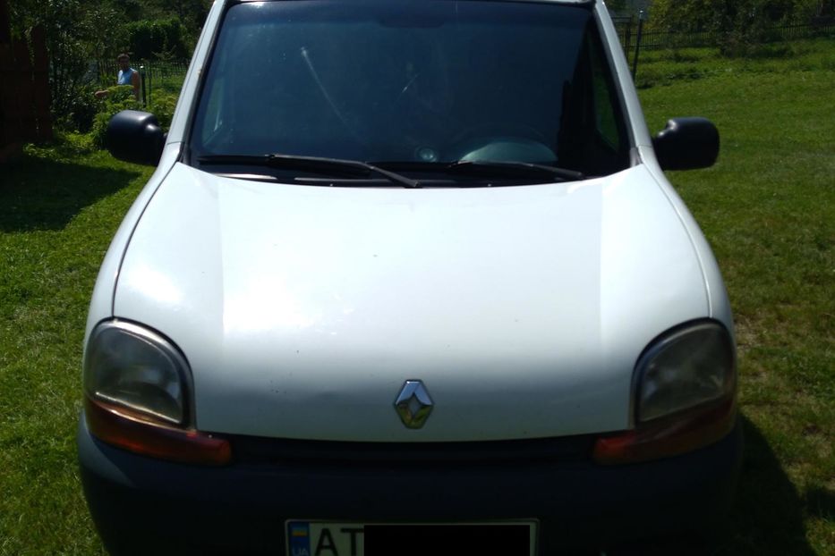 Продам Renault Kangoo пасс. 1998 года в Ивано-Франковске