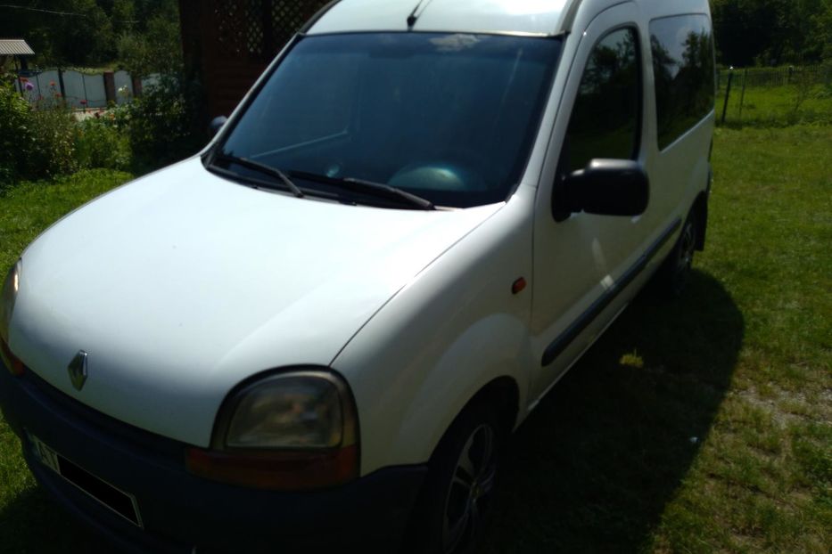 Продам Renault Kangoo пасс. 1998 года в Ивано-Франковске