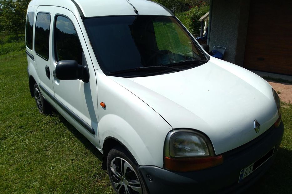 Продам Renault Kangoo пасс. 1998 года в Ивано-Франковске