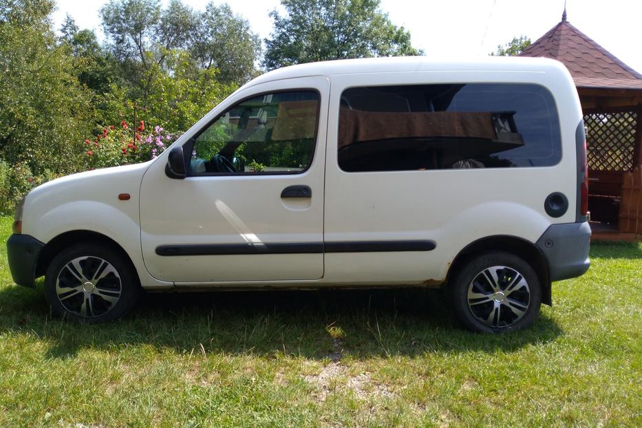 Продам Renault Kangoo пасс. 1998 года в Ивано-Франковске