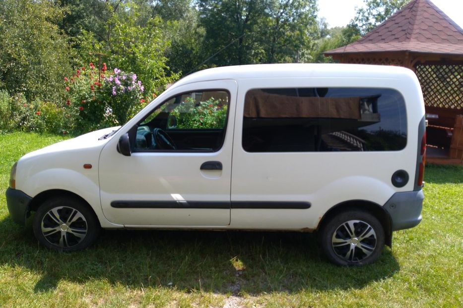 Продам Renault Kangoo пасс. 1998 года в Ивано-Франковске