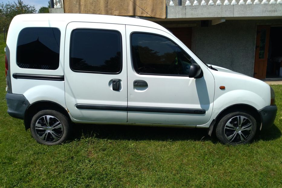 Продам Renault Kangoo пасс. 1998 года в Ивано-Франковске