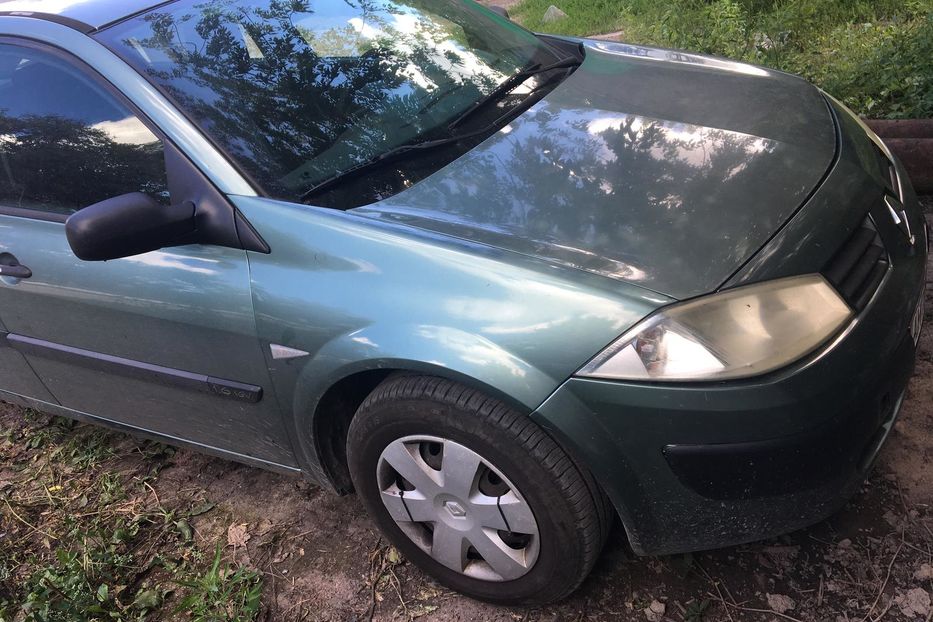 Продам Renault Megane 1,6і 2006 года в Житомире