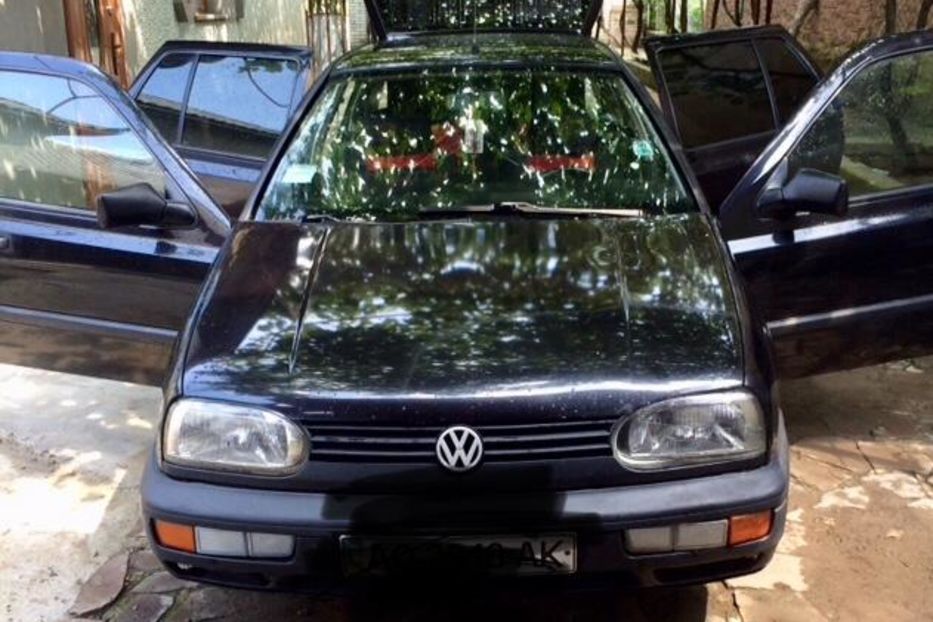 Продам Volkswagen Golf III 1995 года в г. Свалява, Закарпатская область