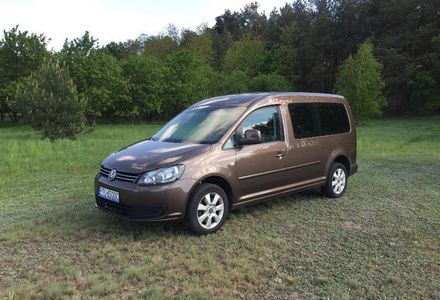 Продам Volkswagen Caddy пасс. 2013 года в Львове