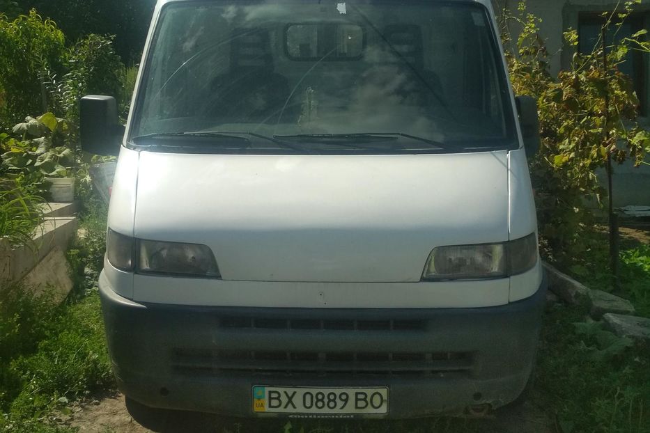 Продам Fiat Ducato груз. 2.8D 1999 года в г. Жмеринка, Винницкая область