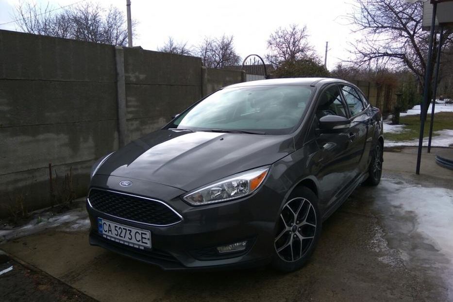 Продам Ford Focus 2015 года в г. Чигирин, Черкасская область