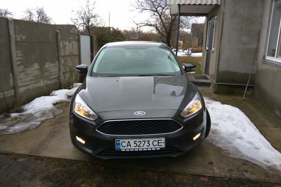 Продам Ford Focus 2015 года в г. Чигирин, Черкасская область