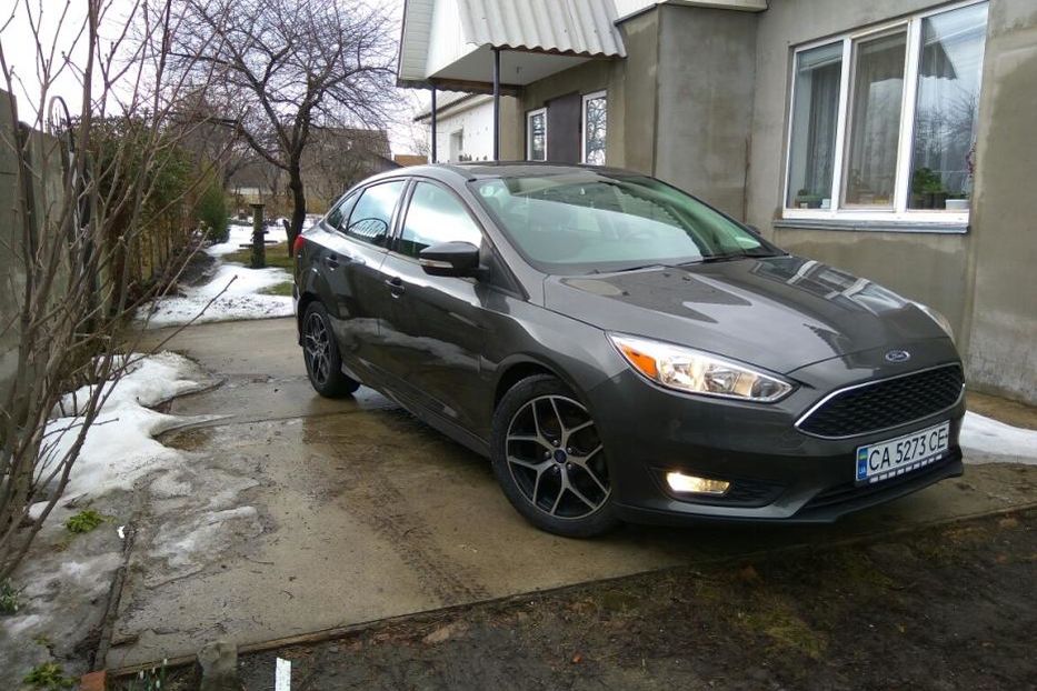 Продам Ford Focus 2015 года в г. Чигирин, Черкасская область