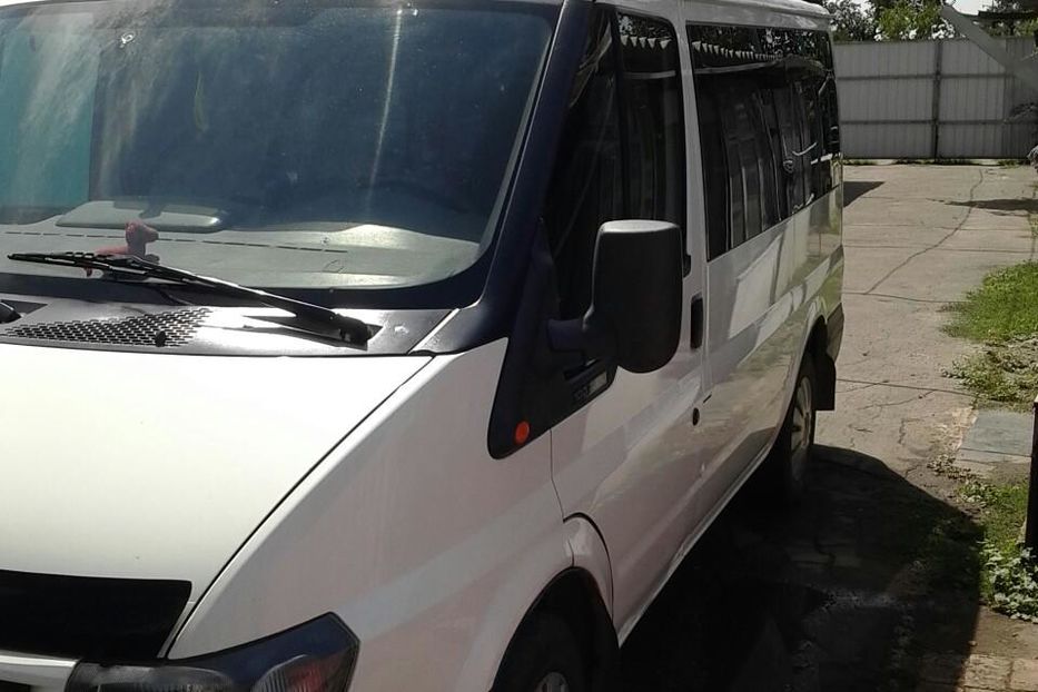 Продам Ford Transit пасс. 2006 года в Запорожье