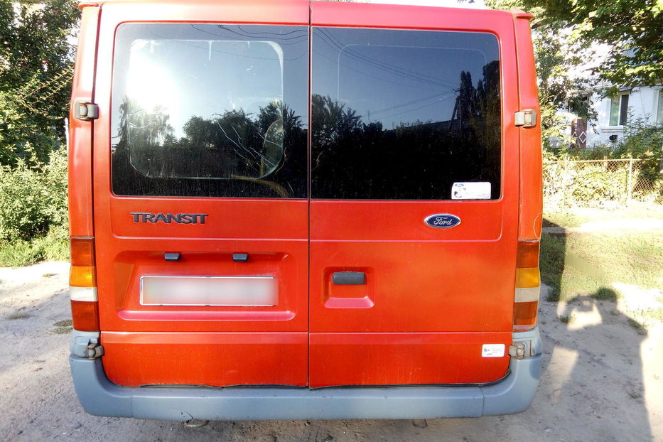 Продам Ford Transit Van 2002 года в г. Варва, Черниговская область