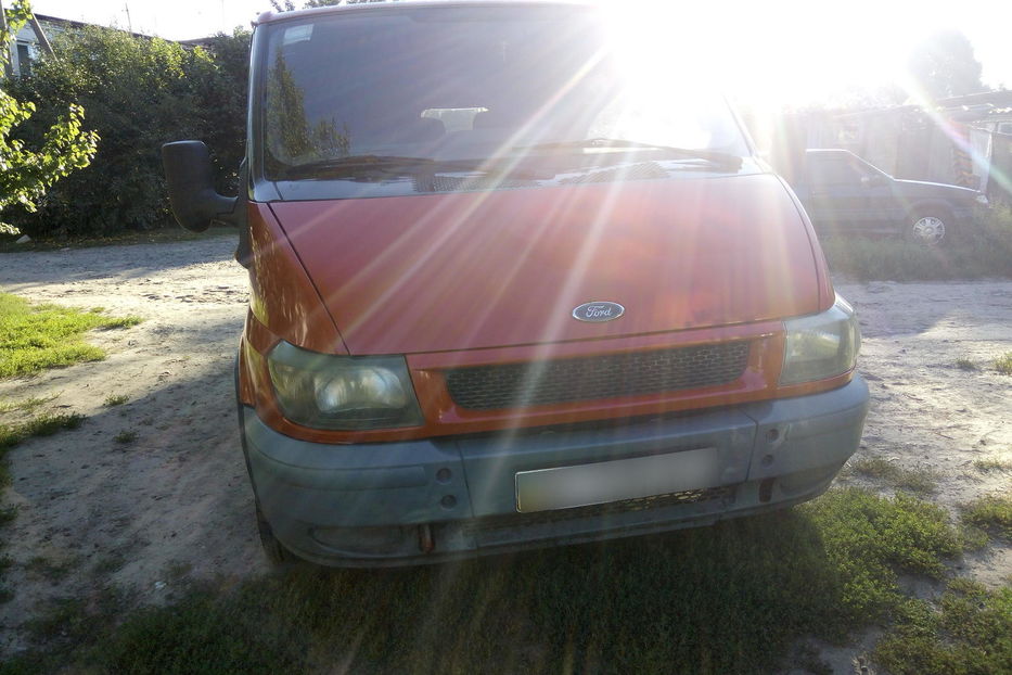 Продам Ford Transit Van 2002 года в г. Варва, Черниговская область