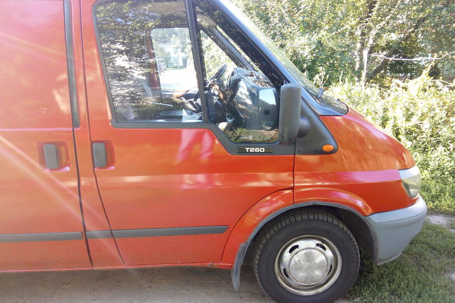 Продам Ford Transit Van 2002 года в г. Варва, Черниговская область