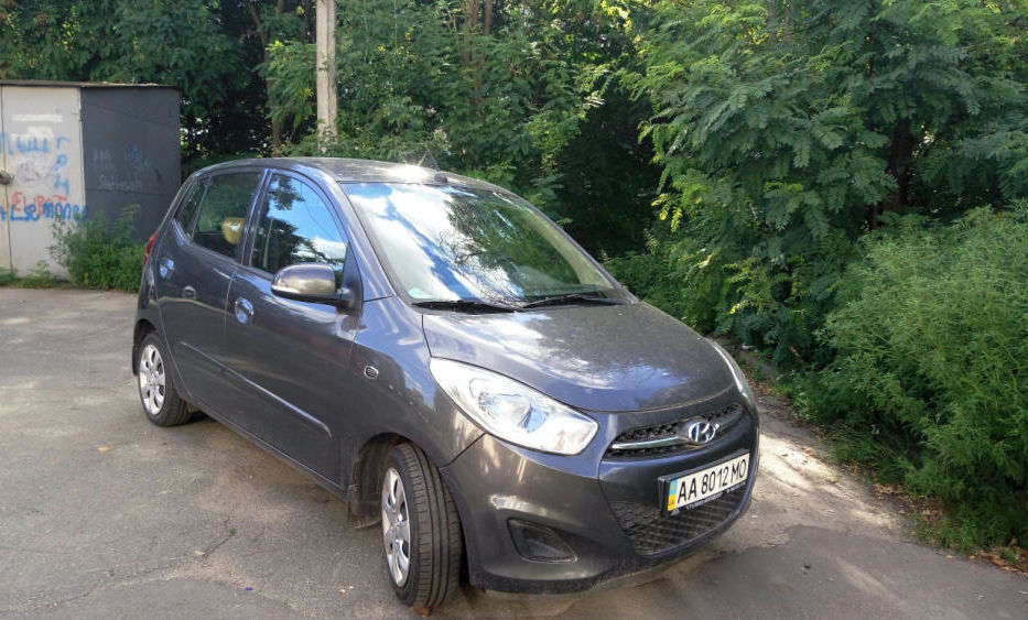 Продам Hyundai i10 2013 года в Киеве