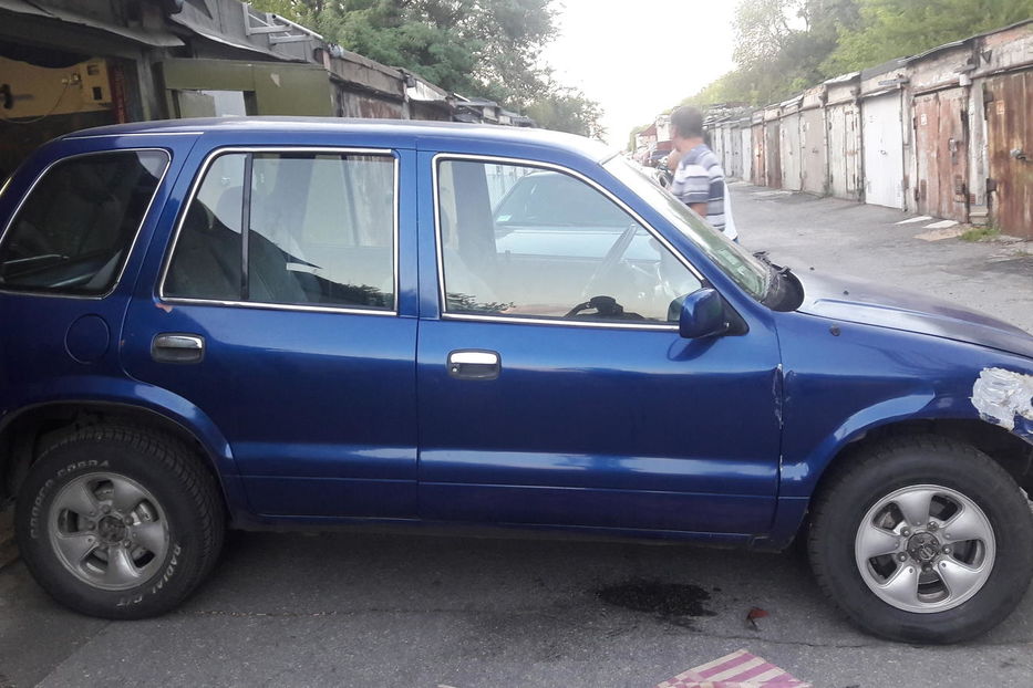 Продам Kia Sportage 4×4полный привод  1996 года в Киеве