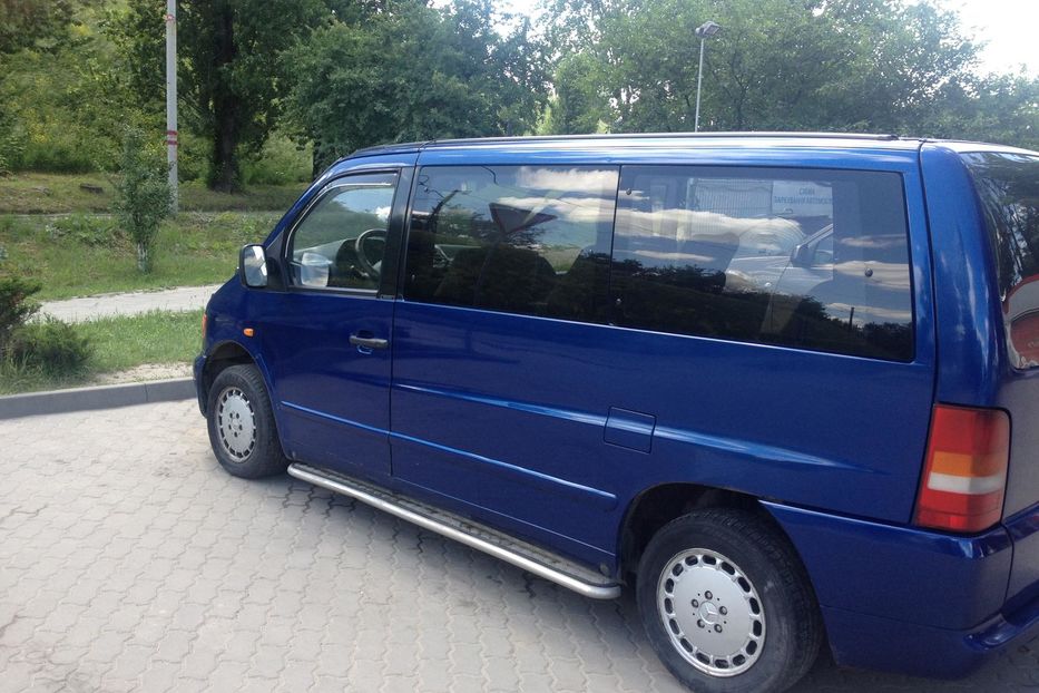 Продам Mercedes-Benz Vito пасс. 1998 года в Львове