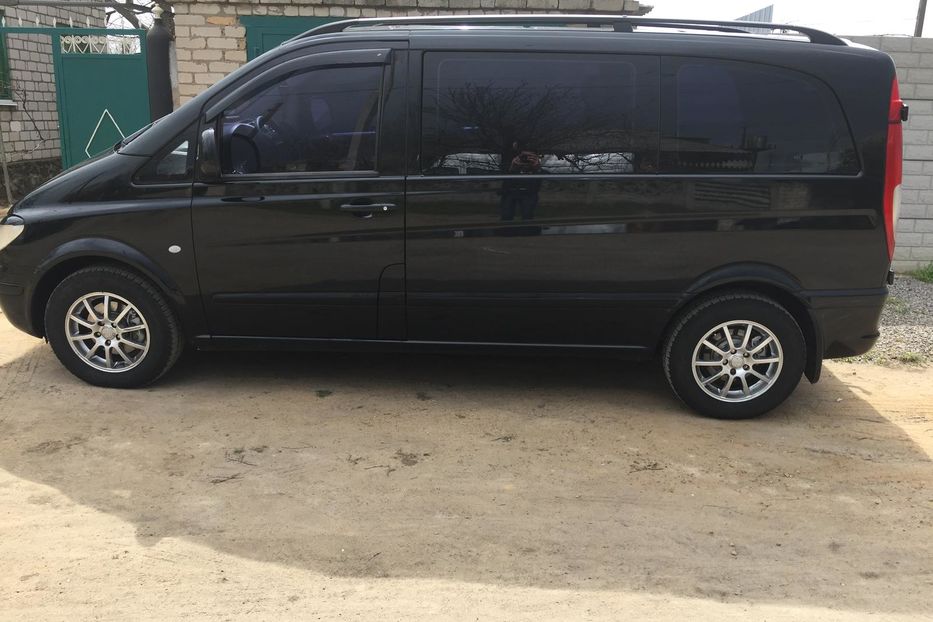 Продам Mercedes-Benz Vito пасс. 2005 года в г. Вознесенск, Николаевская область