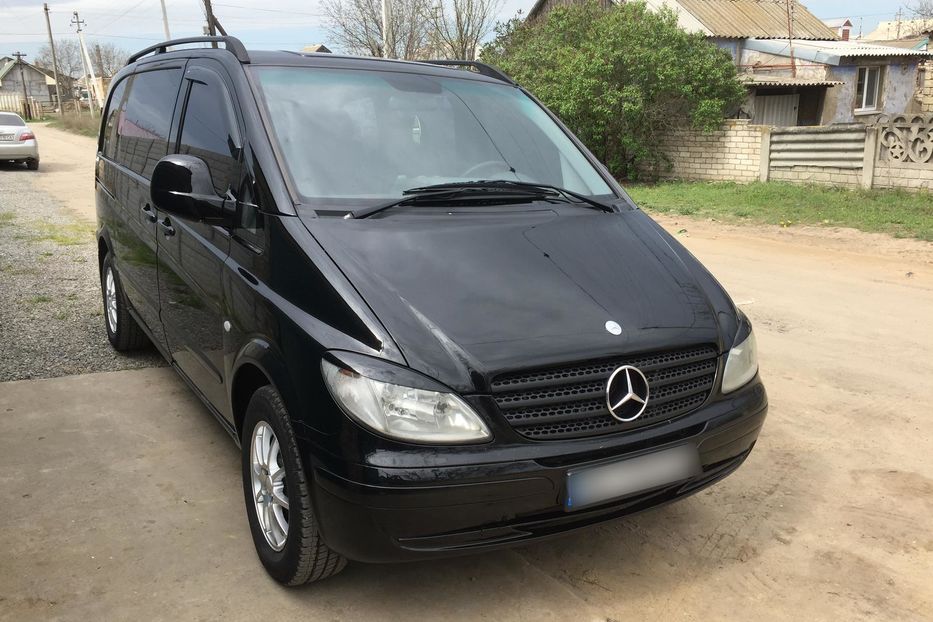 Продам Mercedes-Benz Vito пасс. 2005 года в г. Вознесенск, Николаевская область