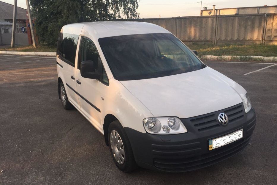 Продам Volkswagen Caddy пасс. 1,9 tdi 77kW 2006 года в Харькове