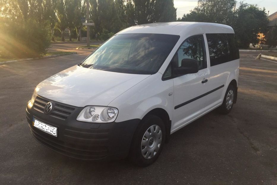 Продам Volkswagen Caddy пасс. 1,9 tdi 77kW 2006 года в Харькове