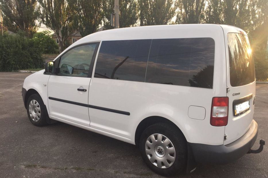 Продам Volkswagen Caddy пасс. 1,9 tdi 77kW 2006 года в Харькове