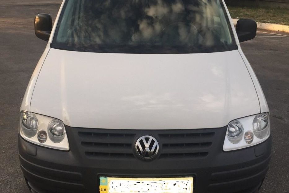 Продам Volkswagen Caddy пасс. 1,9 tdi 77kW 2006 года в Харькове