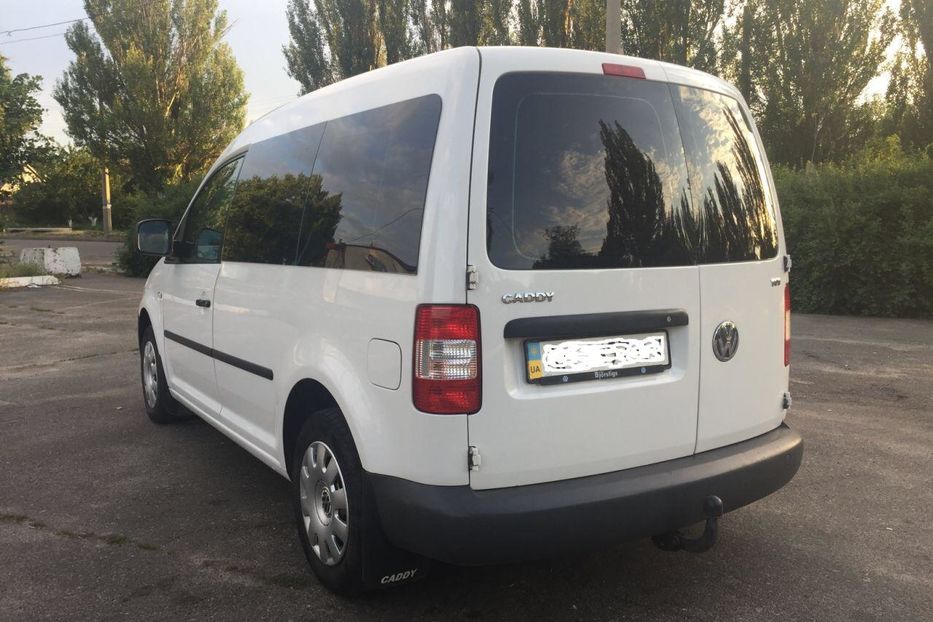 Продам Volkswagen Caddy пасс. 1,9 tdi 77kW 2006 года в Харькове