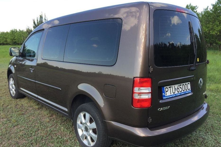 Продам Volkswagen Caddy пасс. 2013 года в Львове