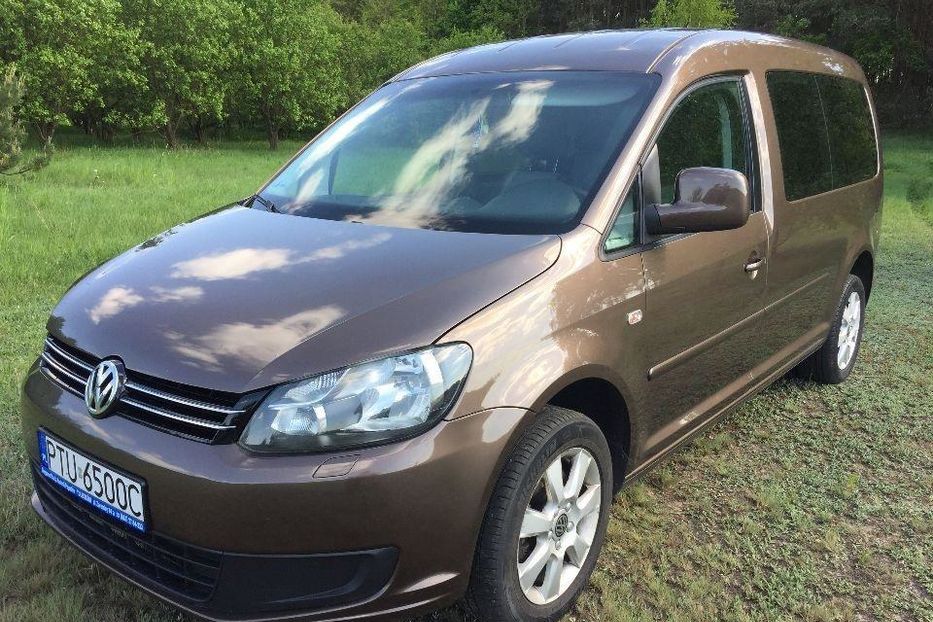 Продам Volkswagen Caddy пасс. 2013 года в Львове