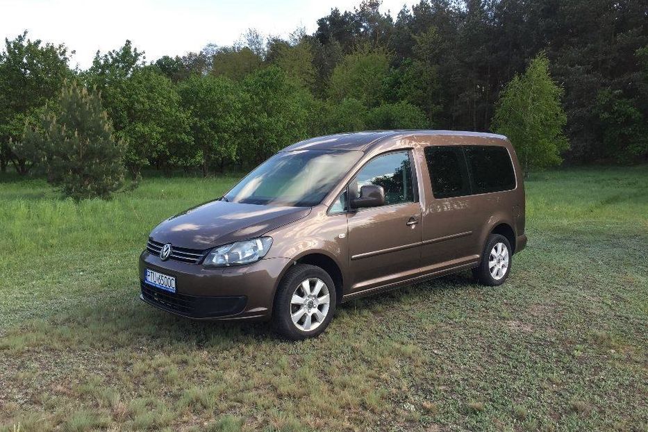 Продам Volkswagen Caddy пасс. 2013 года в Львове