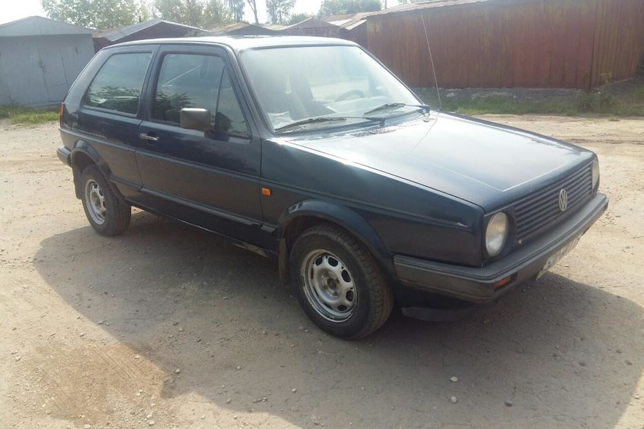 Продам Volkswagen Golf II 1987 года в Тернополе