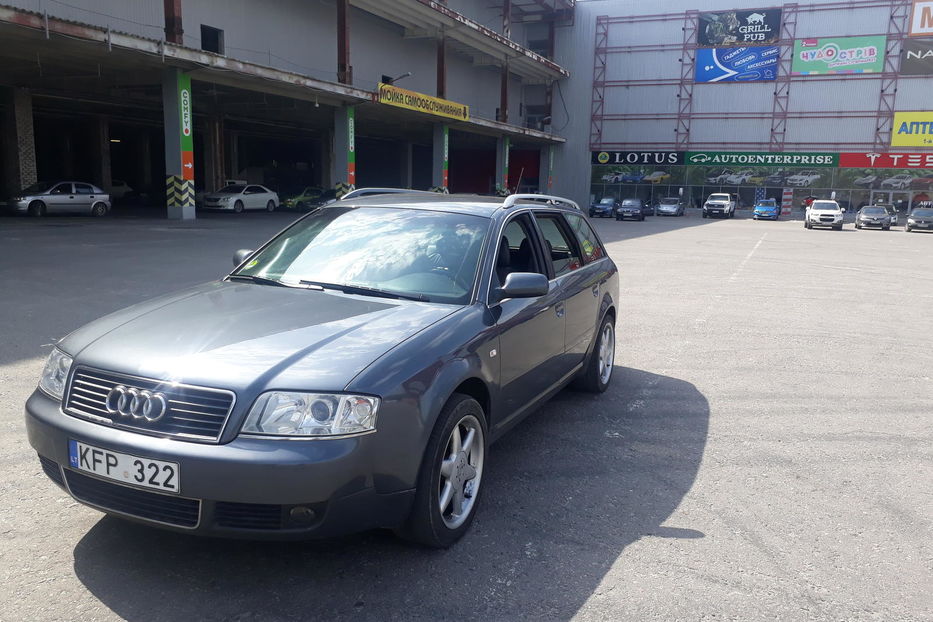 Продам Audi A6 2 .5 2002 года в Харькове