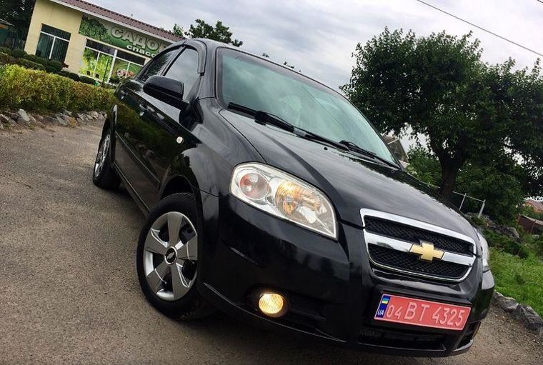 Продам Chevrolet Aveo 2008 года в г. Добровеличковка, Кировоградская область