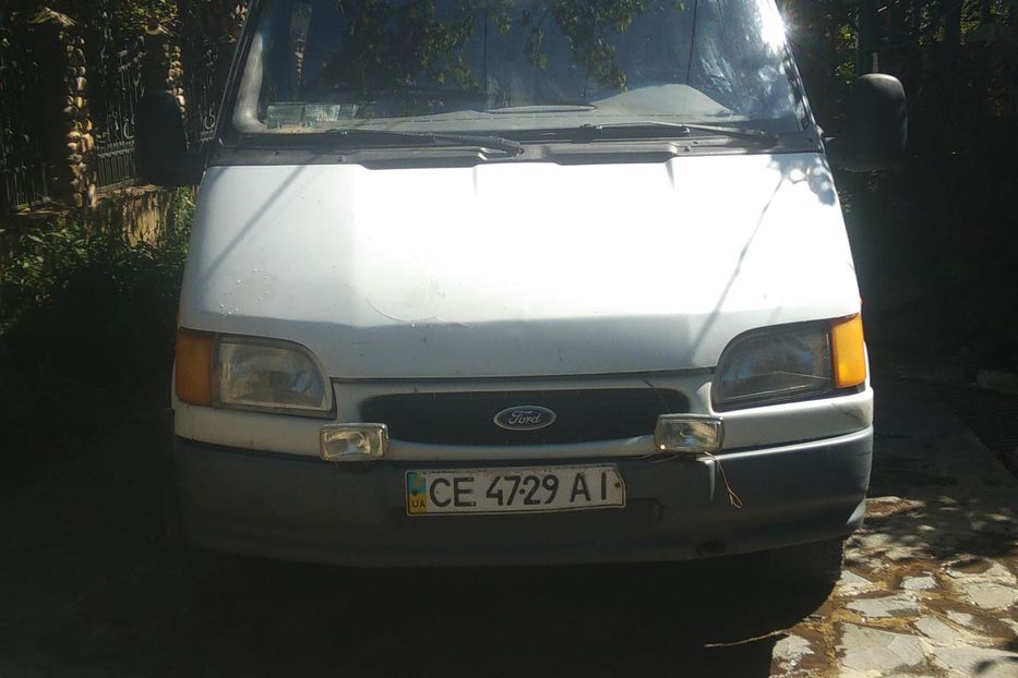 Продам Ford Transit груз. 1999 года в Черновцах