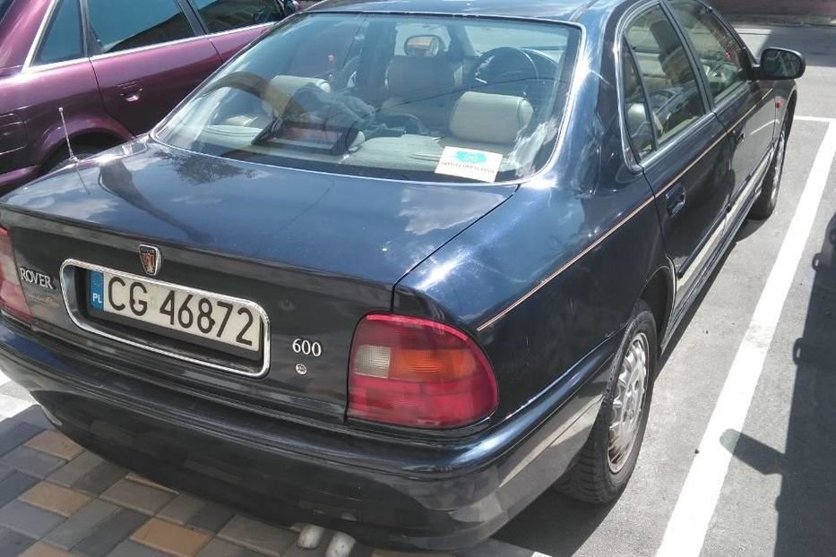 Продам Honda Accord Honda Accord V - Rover 600 1999 года в Киеве