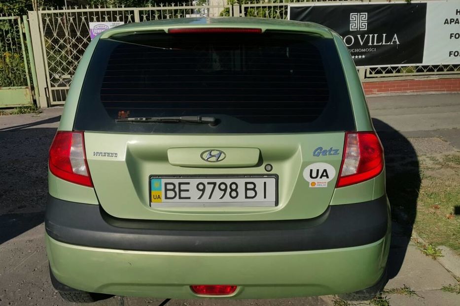 Продам Hyundai Getz 2006 года в Николаеве