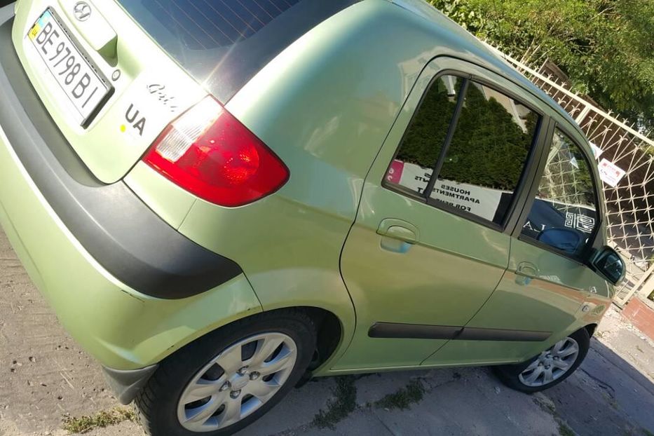 Продам Hyundai Getz 2006 года в Николаеве