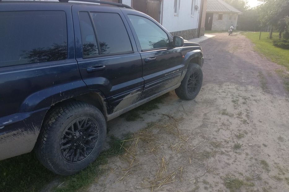 Продам Jeep Grand Cherokee WJ 2000 года в г. Яворов, Львовская область