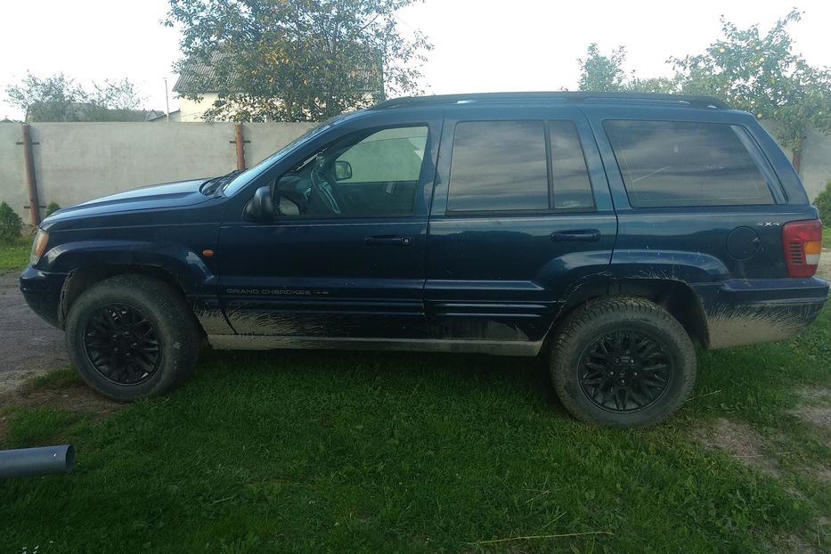 Продам Jeep Grand Cherokee WJ 2000 года в г. Яворов, Львовская область