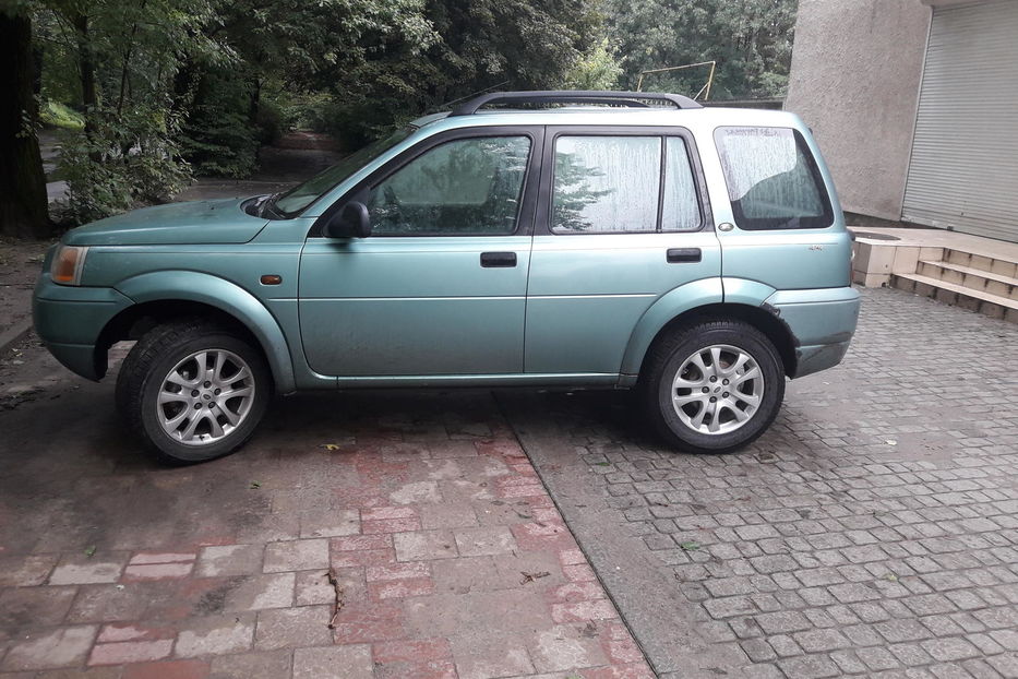 Продам Land Rover Freelander 1997 года в Львове