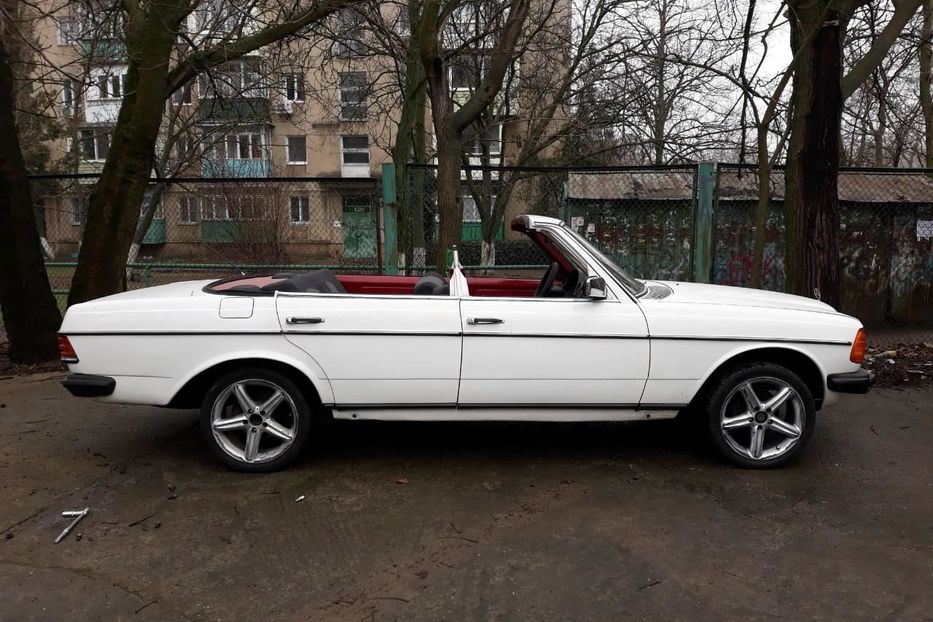 Продам Mercedes-Benz 240 Кабриолет 1985 года в Одессе