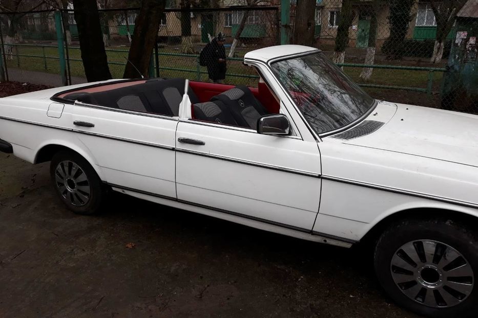 Продам Mercedes-Benz 240 Кабриолет 1985 года в Одессе