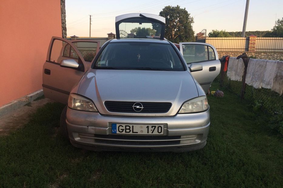 Продам Opel Astra G 1999 года в Тернополе