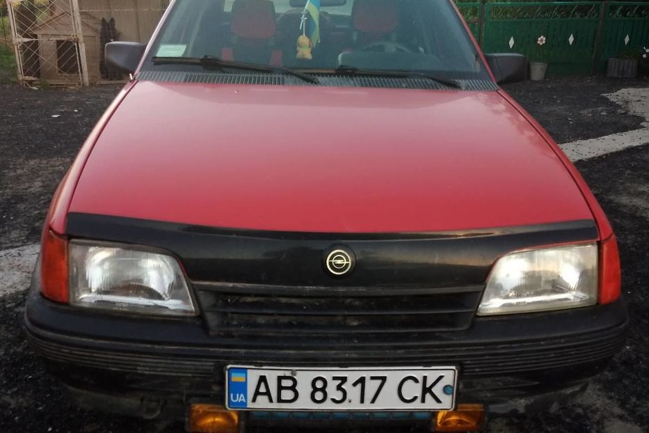Продам Opel Kadett 1988 года в г. Ладыжин, Винницкая область