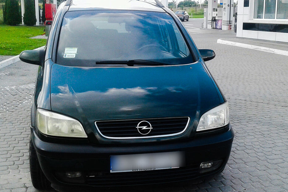 Продам Opel Zafira 2002 года в Львове