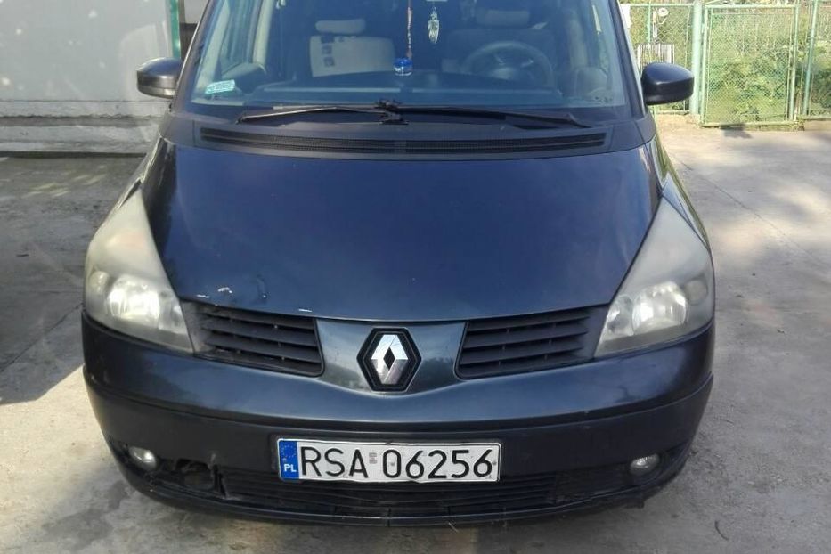 Продам Renault Espace 4 2003 года в Львове