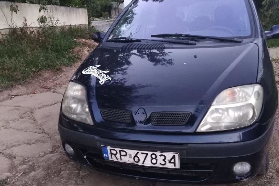 Продам Renault Scenic 2000 года в Черновцах