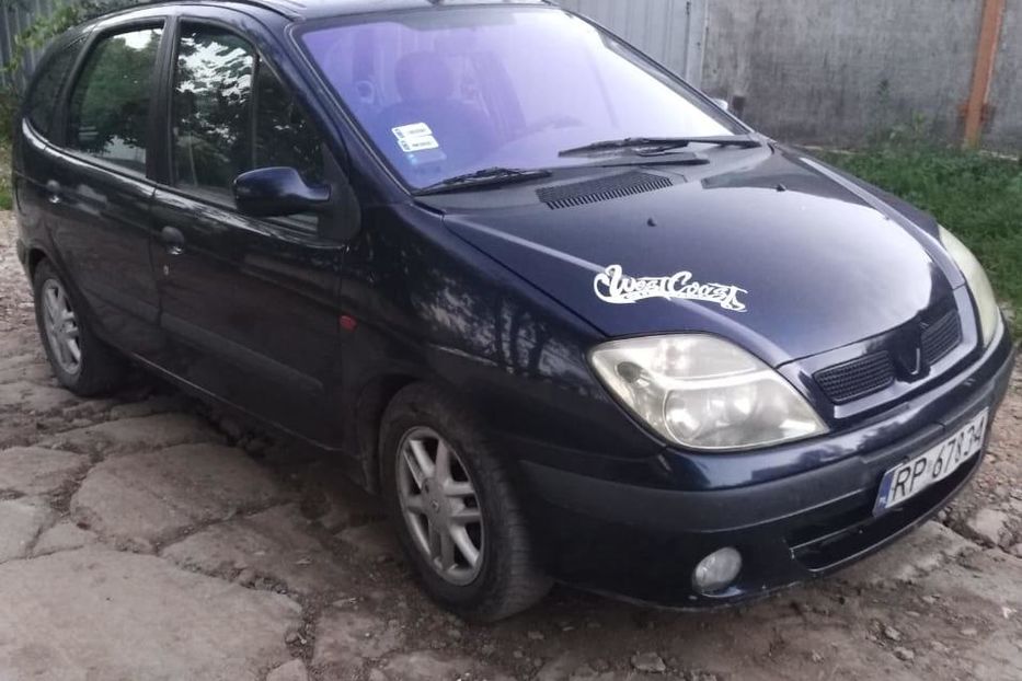 Продам Renault Scenic 2000 года в Черновцах